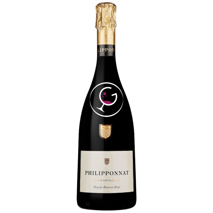 CHAMPAGNE PHILIPPONNAT RESERVE BRUT ROYALE CL.75