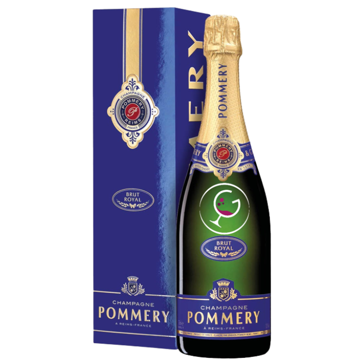 CHAMPAGNE POMMERY BRUT CL.75 GB