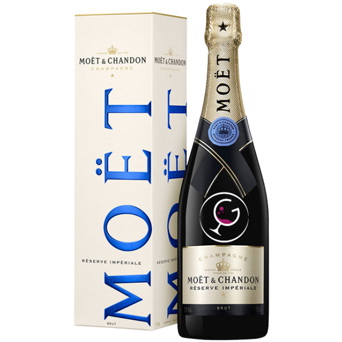 CHAMPAGNE mgm MOET CHANDON BRUT RESERVE IMPERIAL LT.1,5 GB