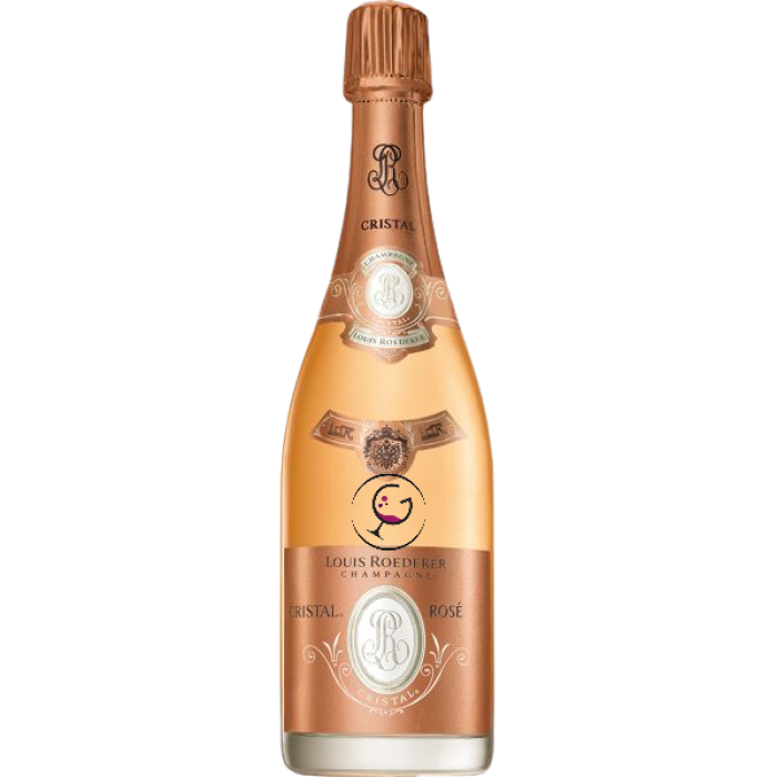 CHAMPAGNE L.ROEDERER BRUT CRISTAL ROSE' 2012 CL.75