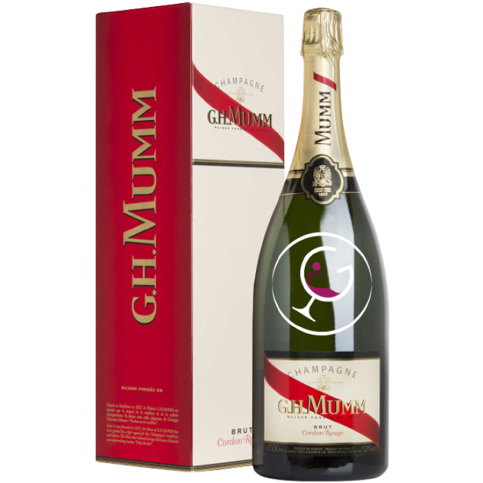 CHAMPAGNE MUMM BRUT CORDON ROUGE CL.75