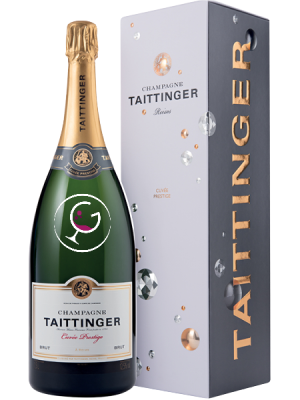 Champagne AOC Brut "Cuvée Prestige" - Taittinger -GIFTBOX