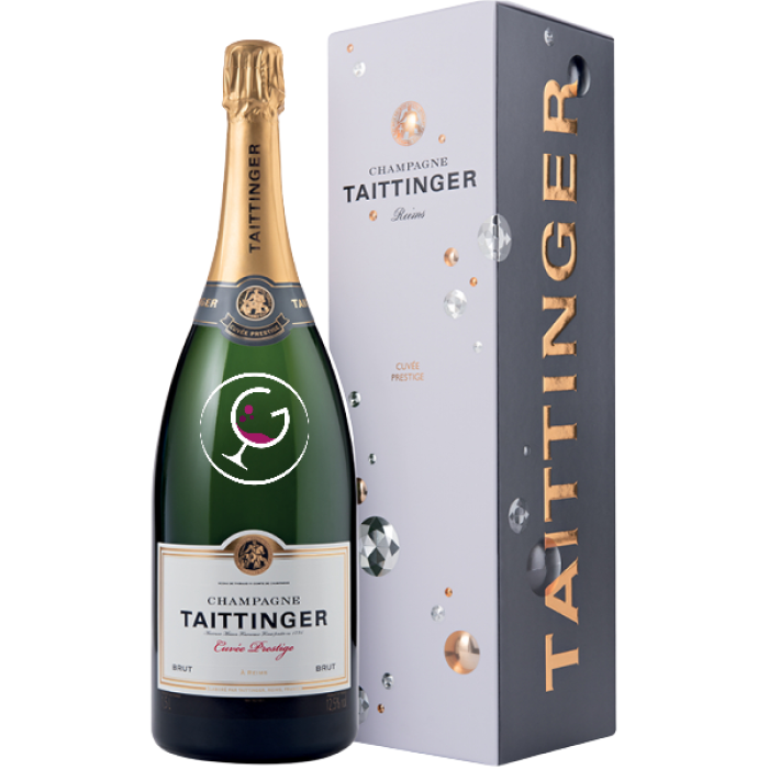 Champagne AOC Brut "Cuvée Prestige" - Taittinger -GIFTBOX