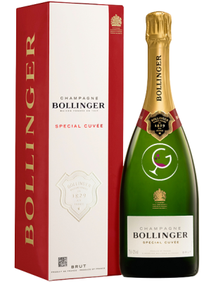 CHAMPAGNE mgm BOLLINGER BRUT SPECIAL CUVEE LT.1,5 GB