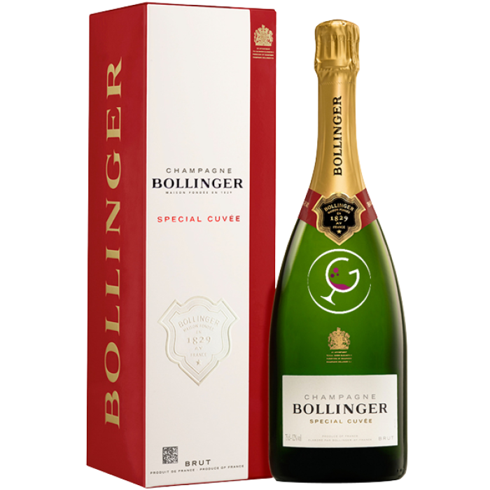 CHAMPAGNE mgm BOLLINGER BRUT SPECIAL CUVEE LT.1,5 GB