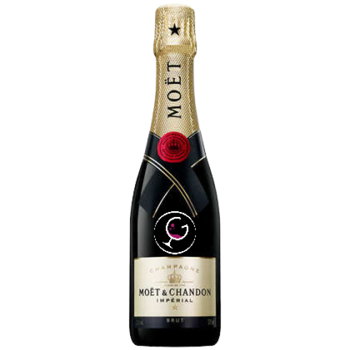 CHAMPAGNE mezze MOET CHANDON BRUT IMPERIAL CL.37,5