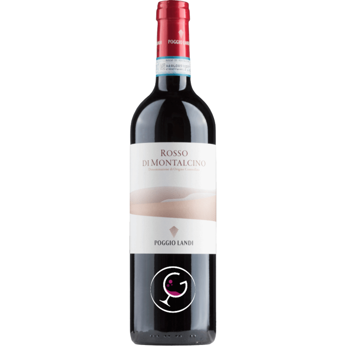 POGGIO LANDI ROSSO MONTALCINO DOC 2017 CL.75 BIO