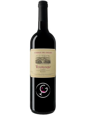 CASALE DEL GIGLIO ROSSO IGT TEMPRANIJO 2019 CL.75