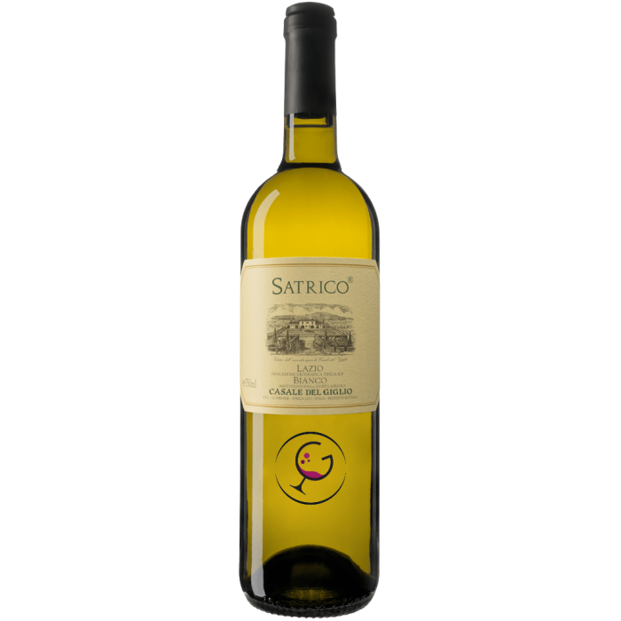 CASALE DEL GIGLIO BIANCO IGT SATRICO 2023 CL.75