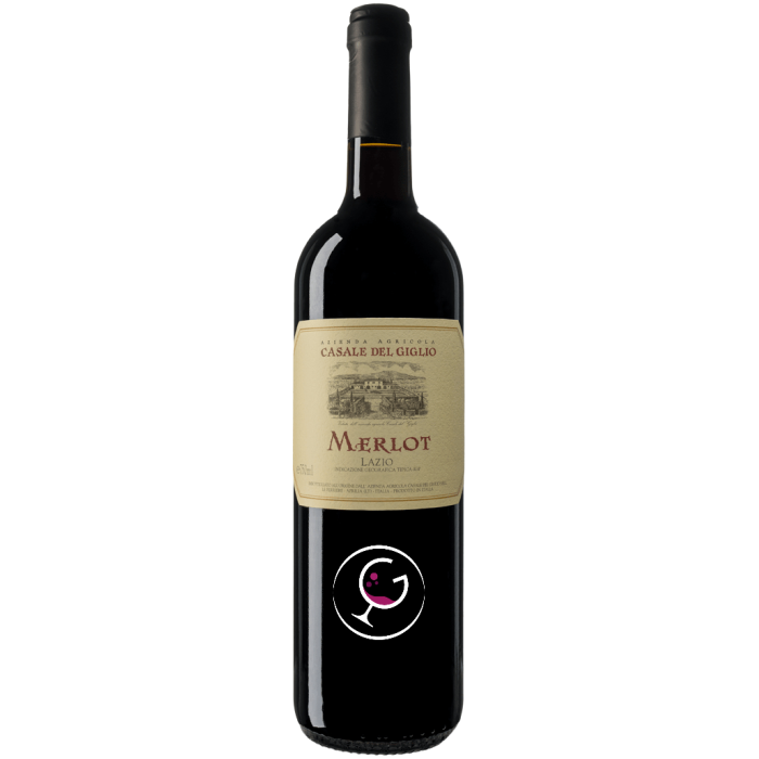 CASALE DEL GIGLIO MERLOT IGT 2021 CL.75