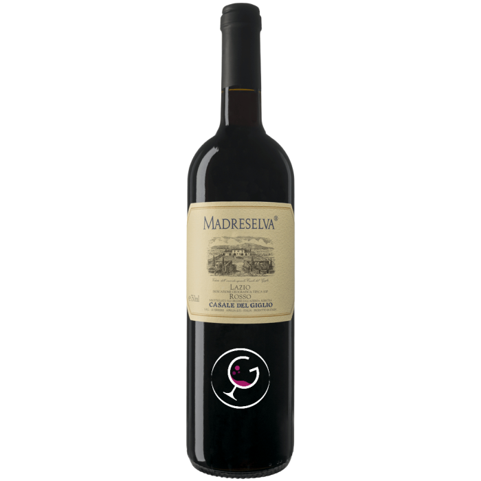 CASALE DEL GIGLIO ROSSO IGT MADRESELVA 2016-18 CL.75