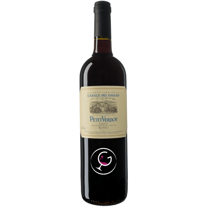 CASALE DEL GIGLIO ROSSO IGT PETIT VERDOT 2022 CL.75