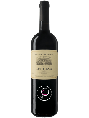 CASALE DEL GIGLIO ROSSO IGT SHIRAZ 2022 CL.75