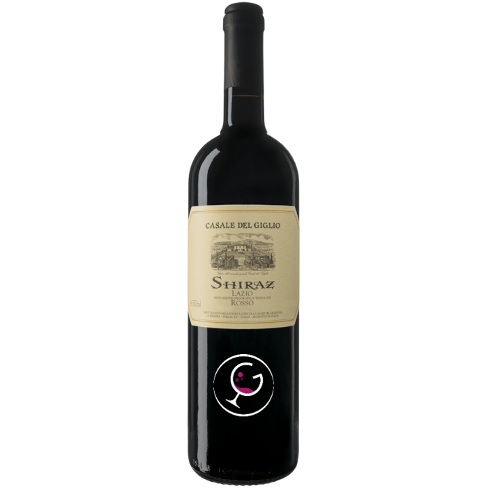 CASALE DEL GIGLIO ROSSO IGT SHIRAZ 2022 CL.75