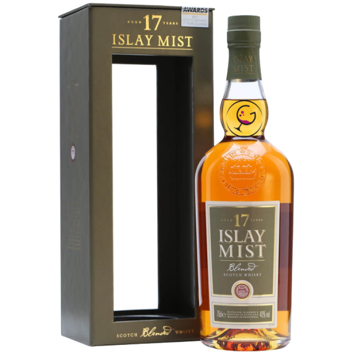 WHISKY ISLAY MIST 17Y SINGLE MALT 40% CL.70 GB