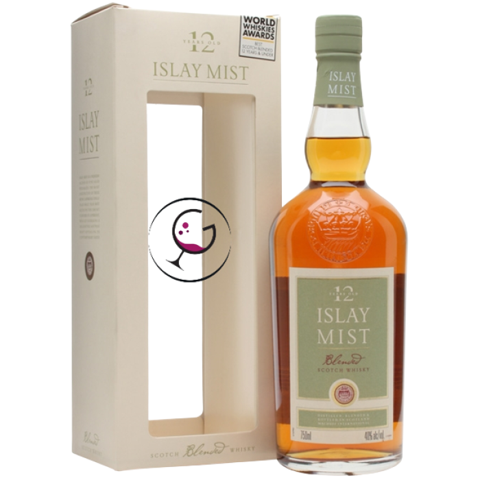 WHISKY ISLAY MIST 12Y SINGLE MALT 40% CL.70 GB