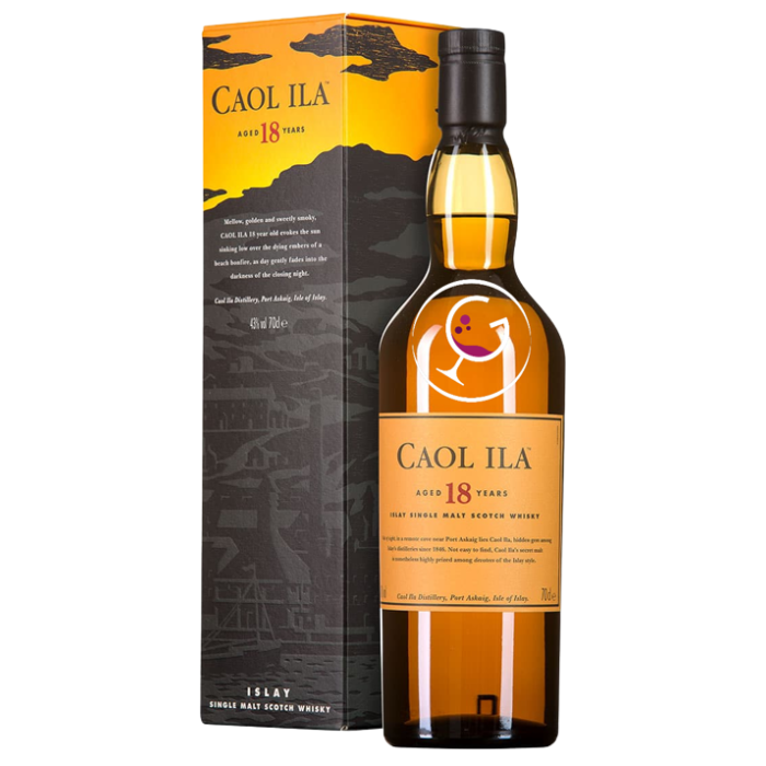 WHISKY CAOL ILA 18Y 43% CL.70 GB