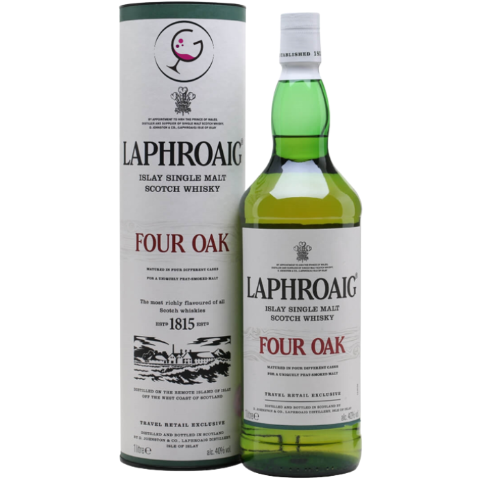 WHISKY LAPHROAIG FOUR OAK 40% LT.1 GB