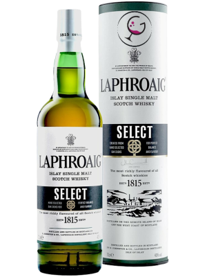 WHISKY LAPHROAIG SELECT 40% CL.70 TUBO