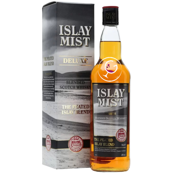 WHISKY ISLAY MIST DELUXE PEATED BLENDED 40% CL.70 GB