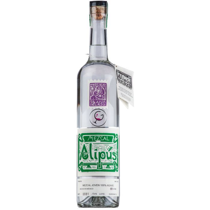 MEZCAL ALIPUS SAN JUAN 47,5% LT.1