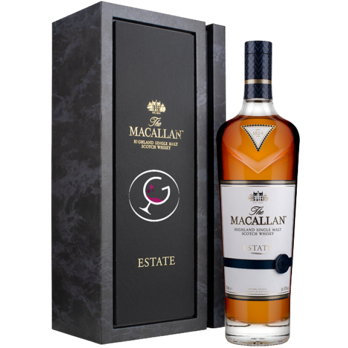 WHISKY MACALLAN ESTATE 43% CL.70 GB