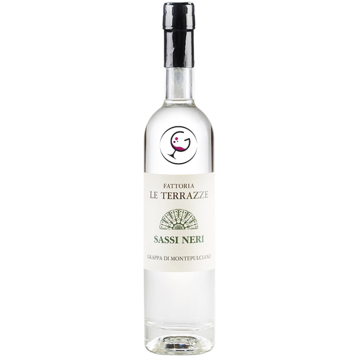 GRAPPA LE TERRAZZE SASSI NERI 2014 CL.50