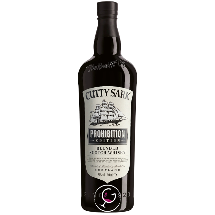 WHISKY CUTTY SARK PROHIBITION EDITION 50% CL.70