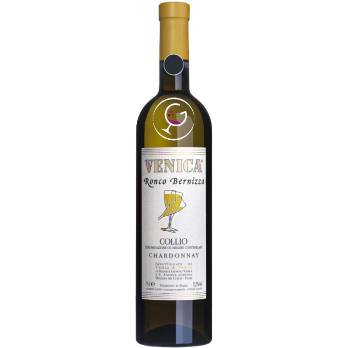 VENICA CHARDONNAY COLLIO DOC RONCO BERNIZZA 2022 CL.75