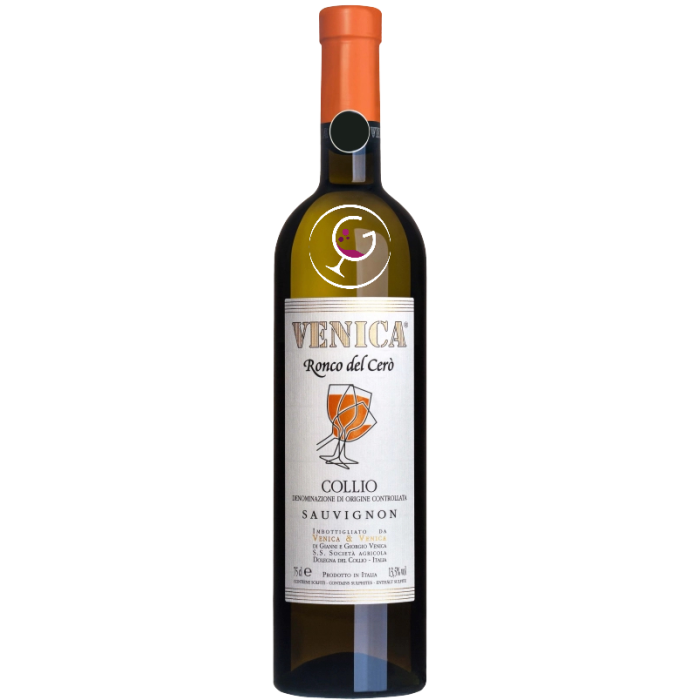 VENICA SAUVIGNON COLLIO DOC RONCO DEL CERO' 2021 CL.75