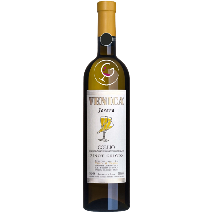 VENICA PINOT GRIGIO COLLIO DOC JESERA 2022 CL.75