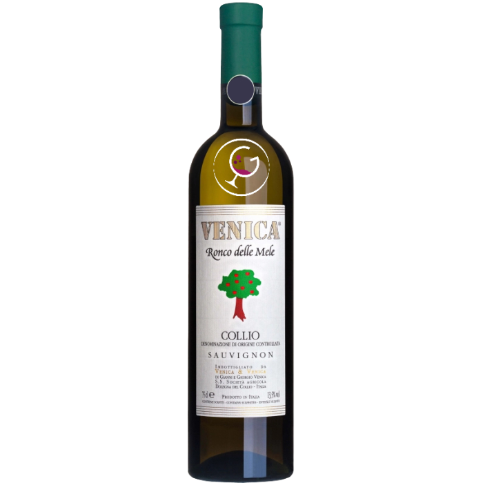 VENICA SAUVIGNON COLLIO DOC RONCO DELLE MELE 2022 CL.75