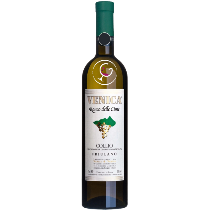 VENICA FRIULANO COLLIO DOC RONCO DELLE CIME 2023 CL.75