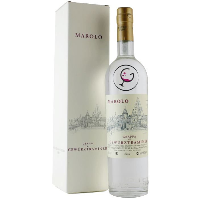 GRAPPA MAROLO GEWURZTRAMINER 42% CL.70