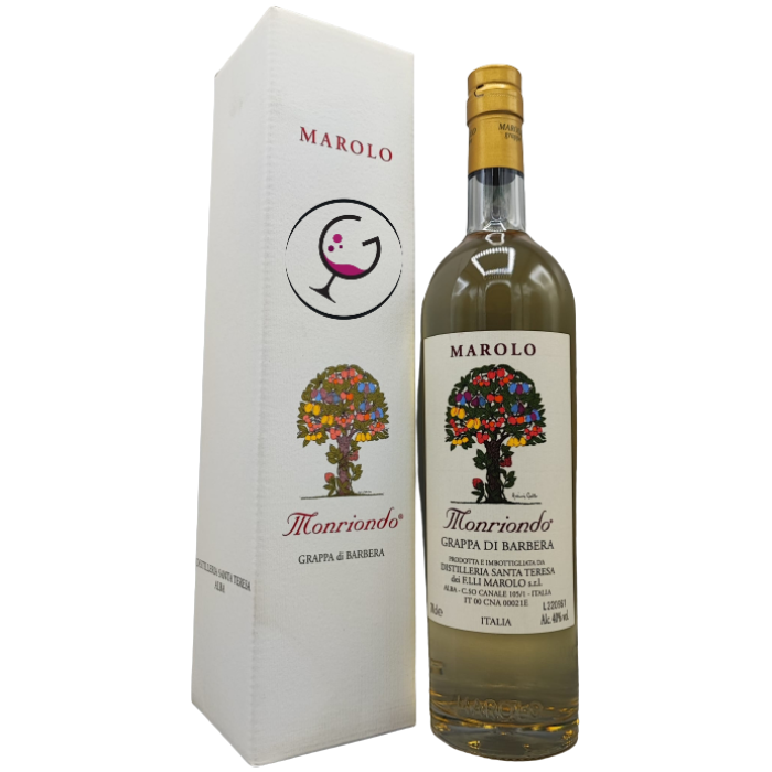 GRAPPA MAROLO BARBERA BARR. MONRIONDO 40% CL.70 GB