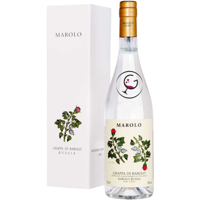 GRAPPA MAROLO BAROLO BUSSIA 45% CL.70