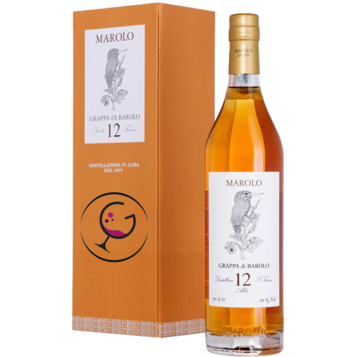 GRAPPA MAROLO BAROLO 12Y 50% CL.70