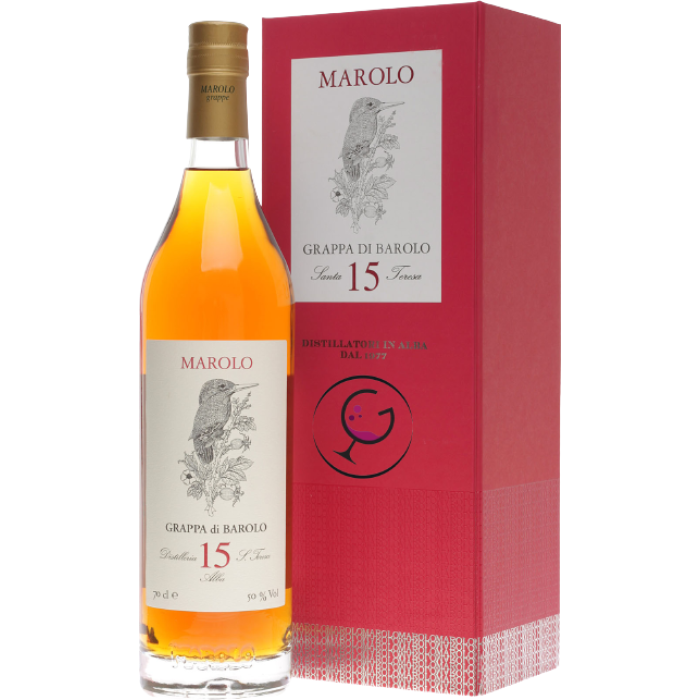 GRAPPA MAROLO BAROLO 15Y 50% CL.70