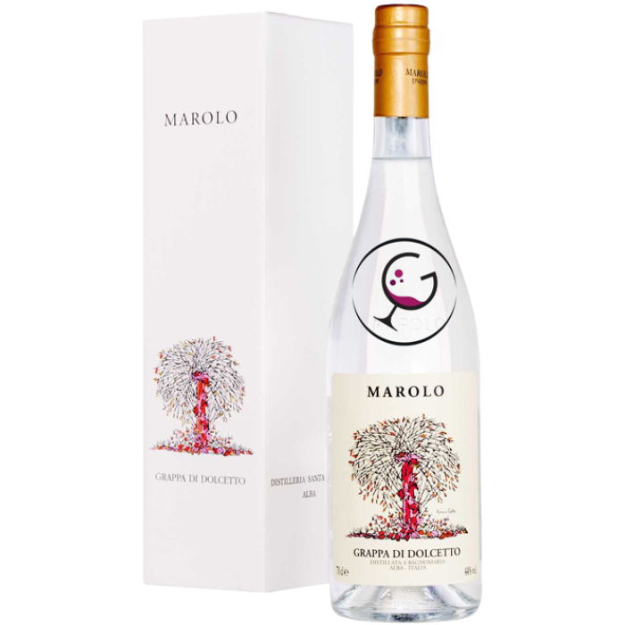 GRAPPA MAROLO DOLCETTO 44% CL.70