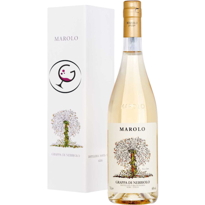 GRAPPA MAROLO NEBBIOLO 44% CL.70