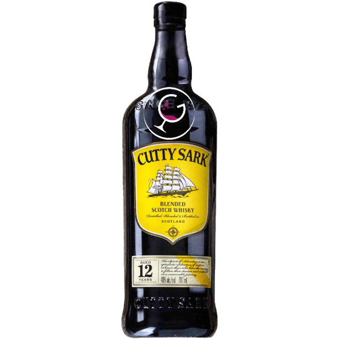 WHISKY CUTTY SARK 12Y 40% CL.70