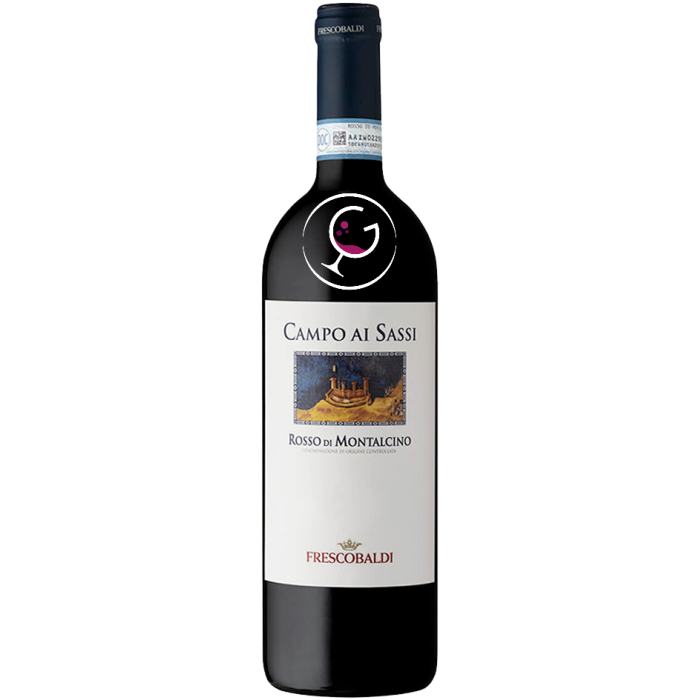 FRESCOBALDI ROSSO MONTAL.DOC CAMPO AI SASSI 2022 CL.75