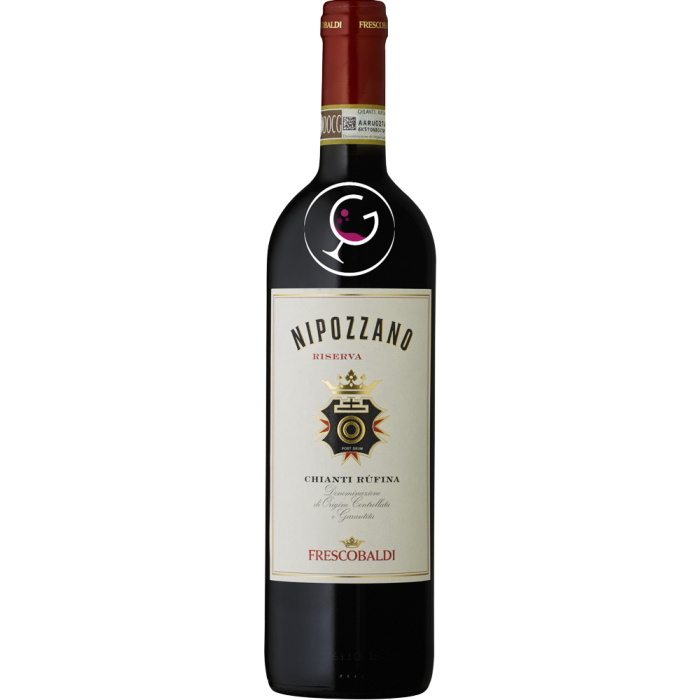 FRESCOBALDI CHIANTI RUF.DOCG NIPOZZANO 2020 CL.75