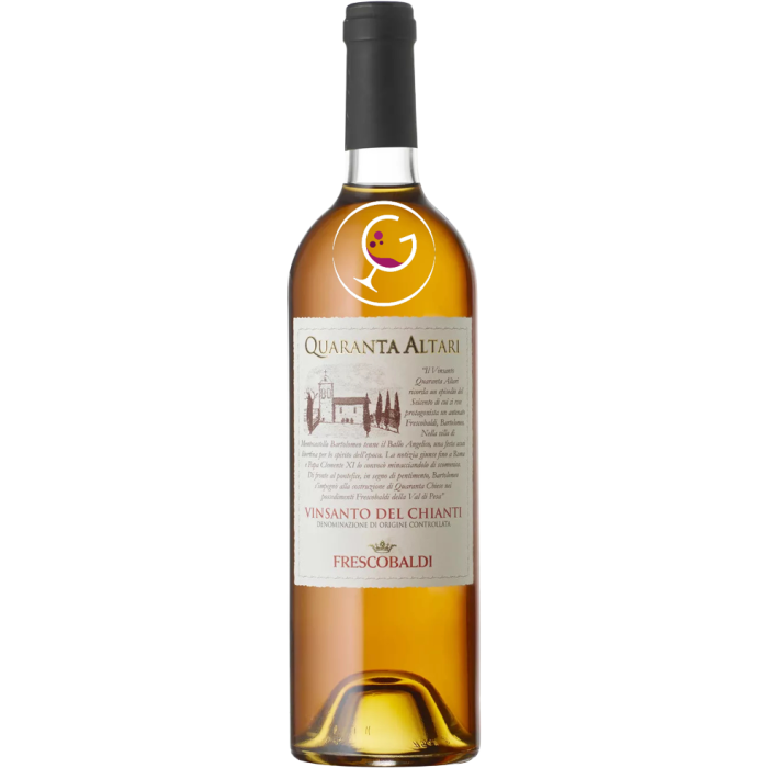 FRESCOBALDI VIN SANTO DOCG 40 ALTARI 2018 CL.75