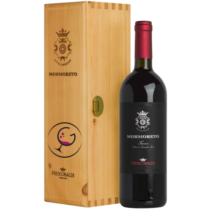 FRESCOBALDI TEN.NIPOZZ.MORMORETO IGT 2021 CL.75 LEGNO