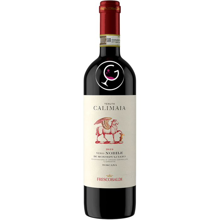 FRESCOBALDI NOBILE MONTEP.DOCG TEN.CALIMAIA 2019 CL.75