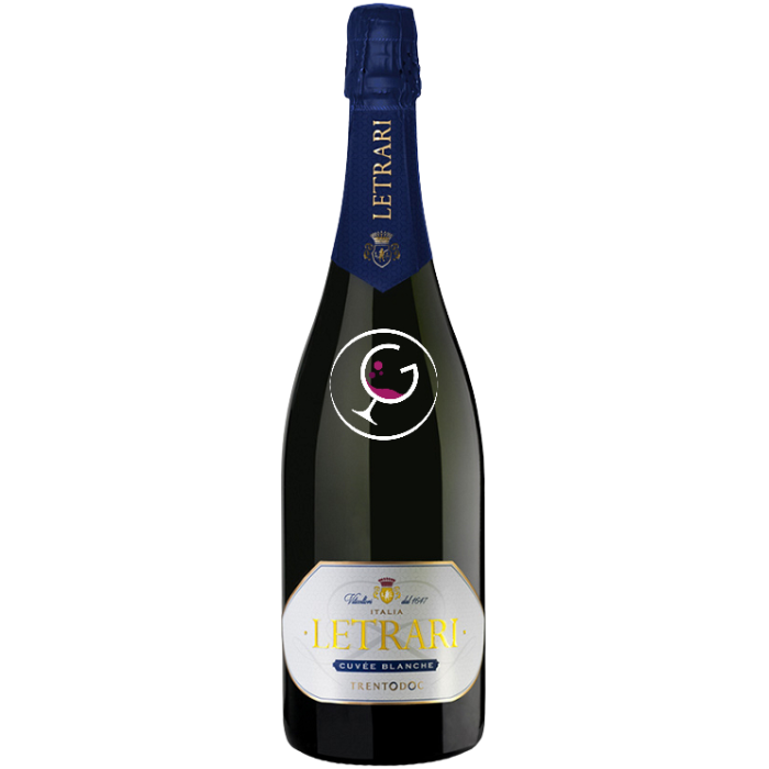 SPUMANTE LETRARI TR.DOC BRUT CUVEE BLANCHE CL.75