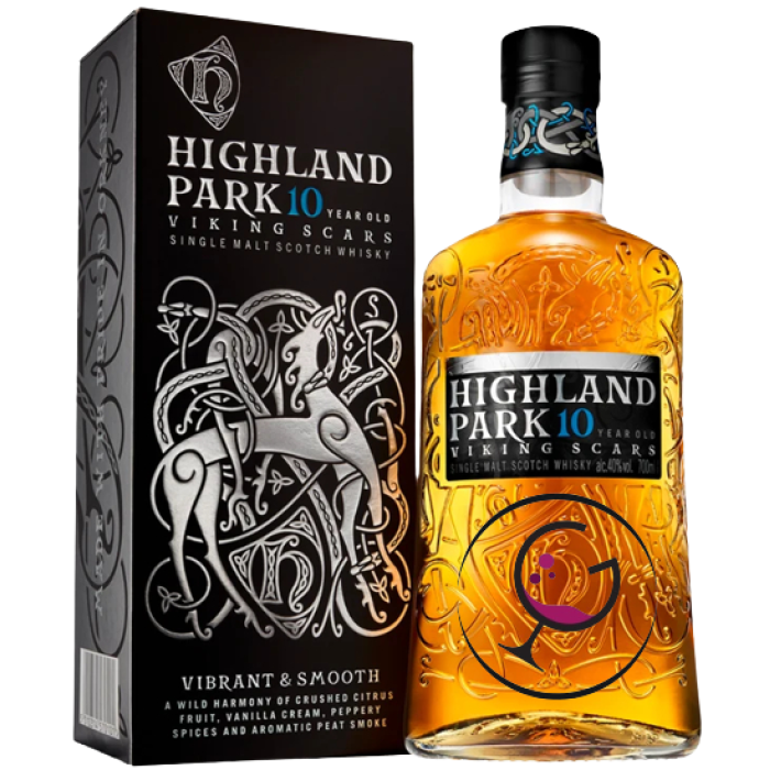 WHISKY HIGHLAND PARK 10Y 40% CL.70 GB