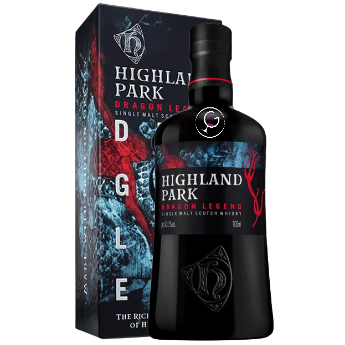 WHISKY HIGHLAND PARK DRAGON LEGEND 43,1% CL.70