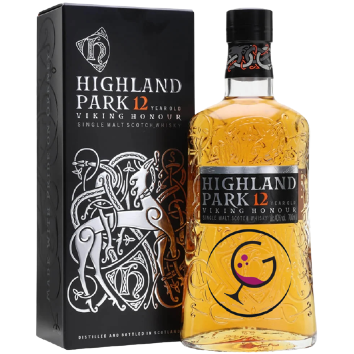 WHISKY HIGHLAND PARK 12Y SINGLE MALT 40% CL.70 GB